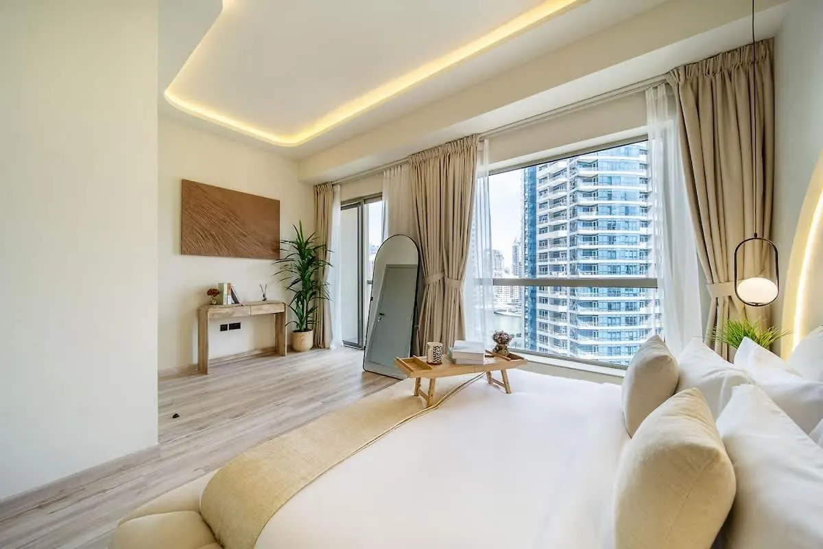 Airstay - 1Br With Private Sauna - Stunning Marina Views - Monthly Offer Available Dubai Apartment