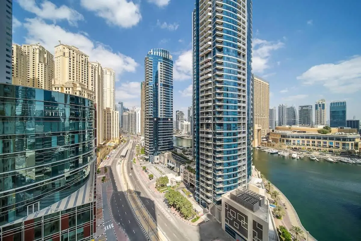 Airstay - 1Br With Private Sauna - Stunning Marina Views - Monthly Offer Available Dubai