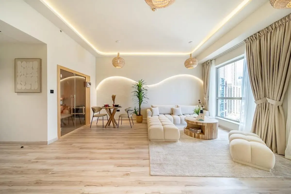 Airstay - 1Br With Private Sauna - Stunning Marina Views - Monthly Offer Available Dubai