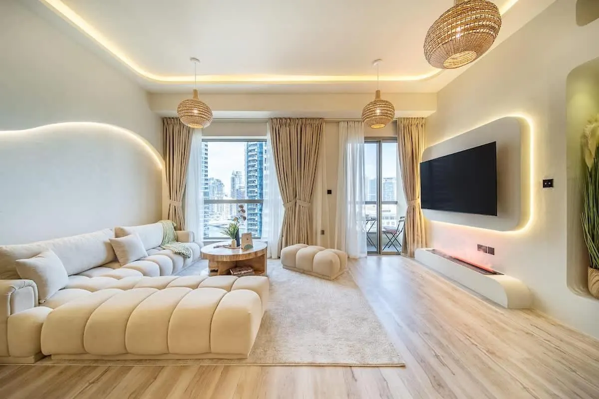 Airstay - 1Br With Private Sauna - Stunning Marina Views - Monthly Offer Available Dubai Apartment