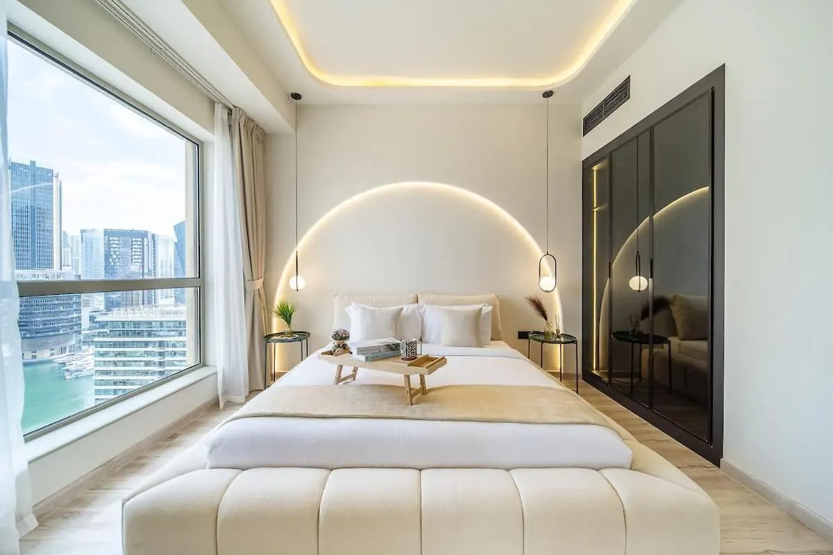 Airstay - 1Br With Private Sauna - Stunning Marina Views - Monthly Offer Available Dubai 0*,  United Arab Emirates