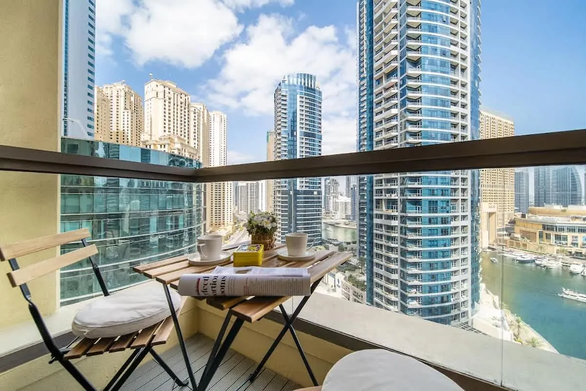 Airstay - 1Br With Private Sauna - Stunning Marina Views - Monthly Offer Available Dubai
