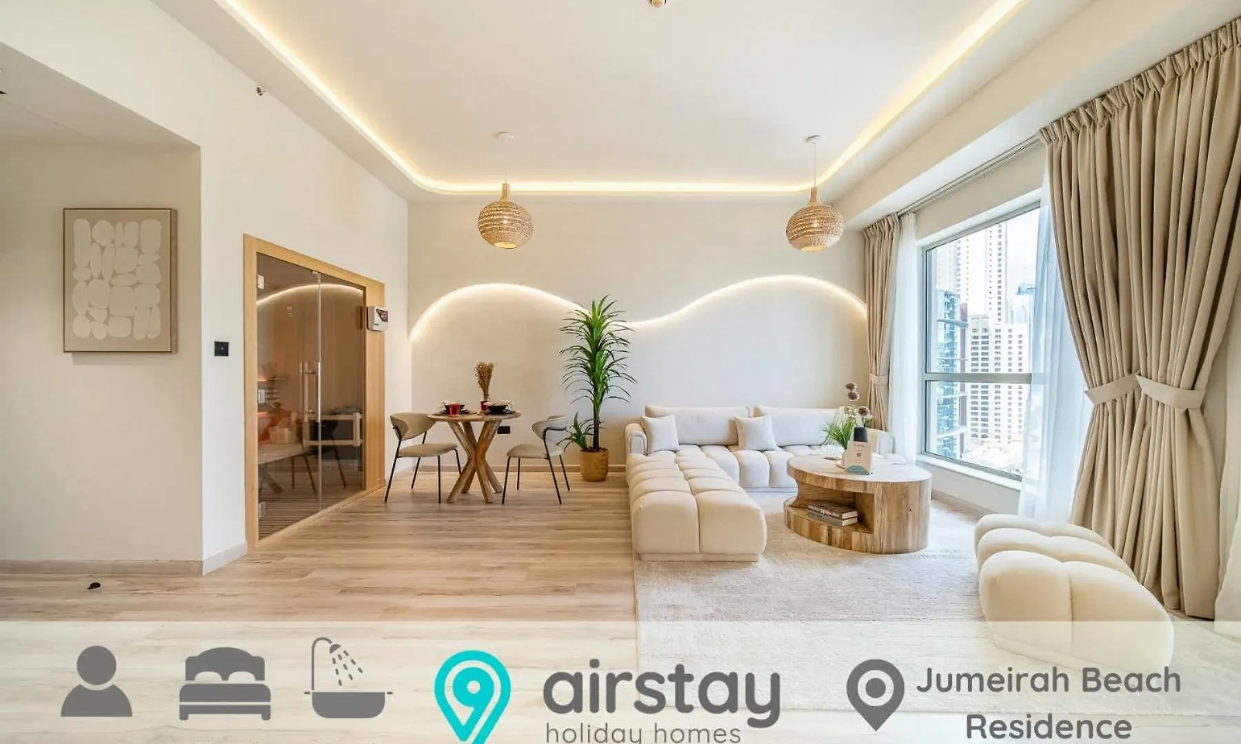 Airstay - 1Br With Private Sauna - Stunning Marina Views - Monthly Offer Available联系方式