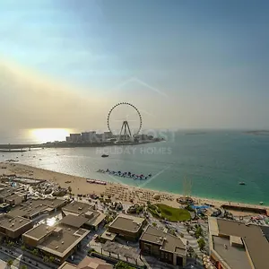  شقة Keyhost - Full Sea View Majestic 2br - Rimal Jbr - K2530